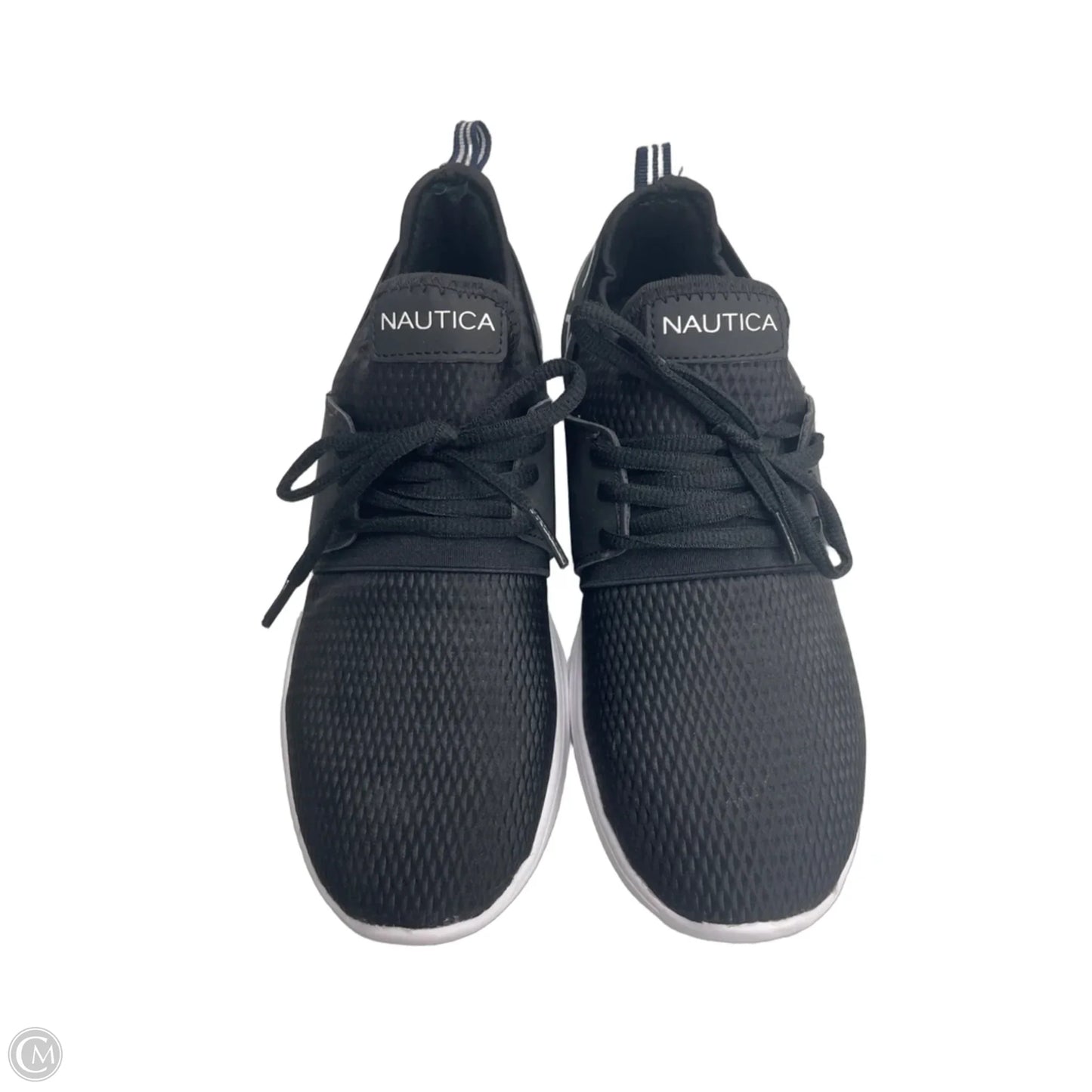 Shoes Athletic By Nautica In Black & Blue, Size: 8