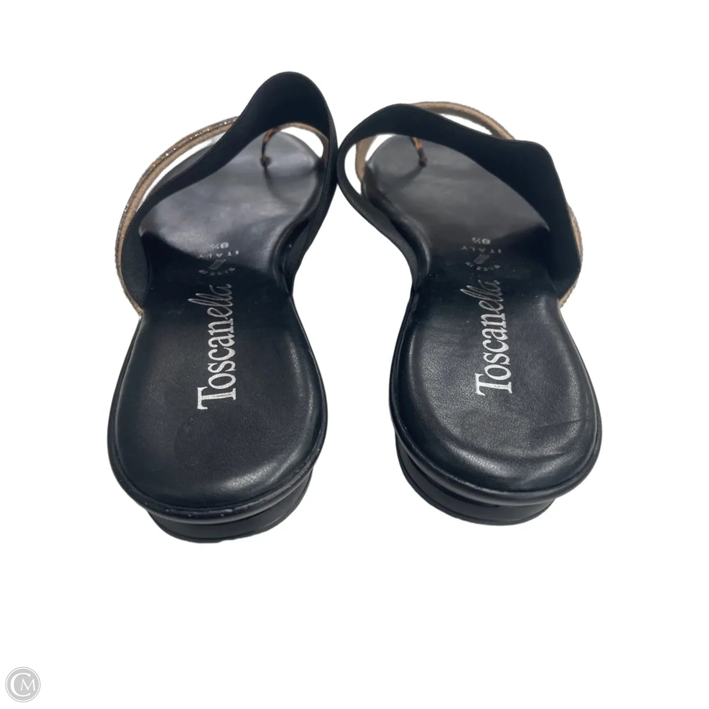 Sandals Flats By Toscanella In Animal Print, Size: 8.5