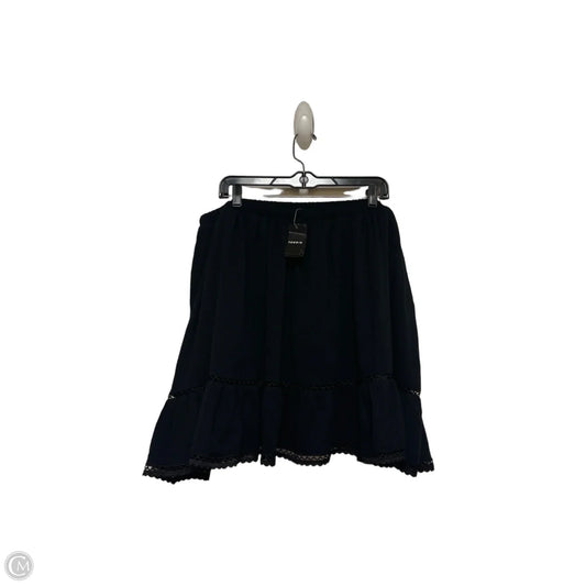 Skirt Mini & Short By Torrid In Black, Size: 22