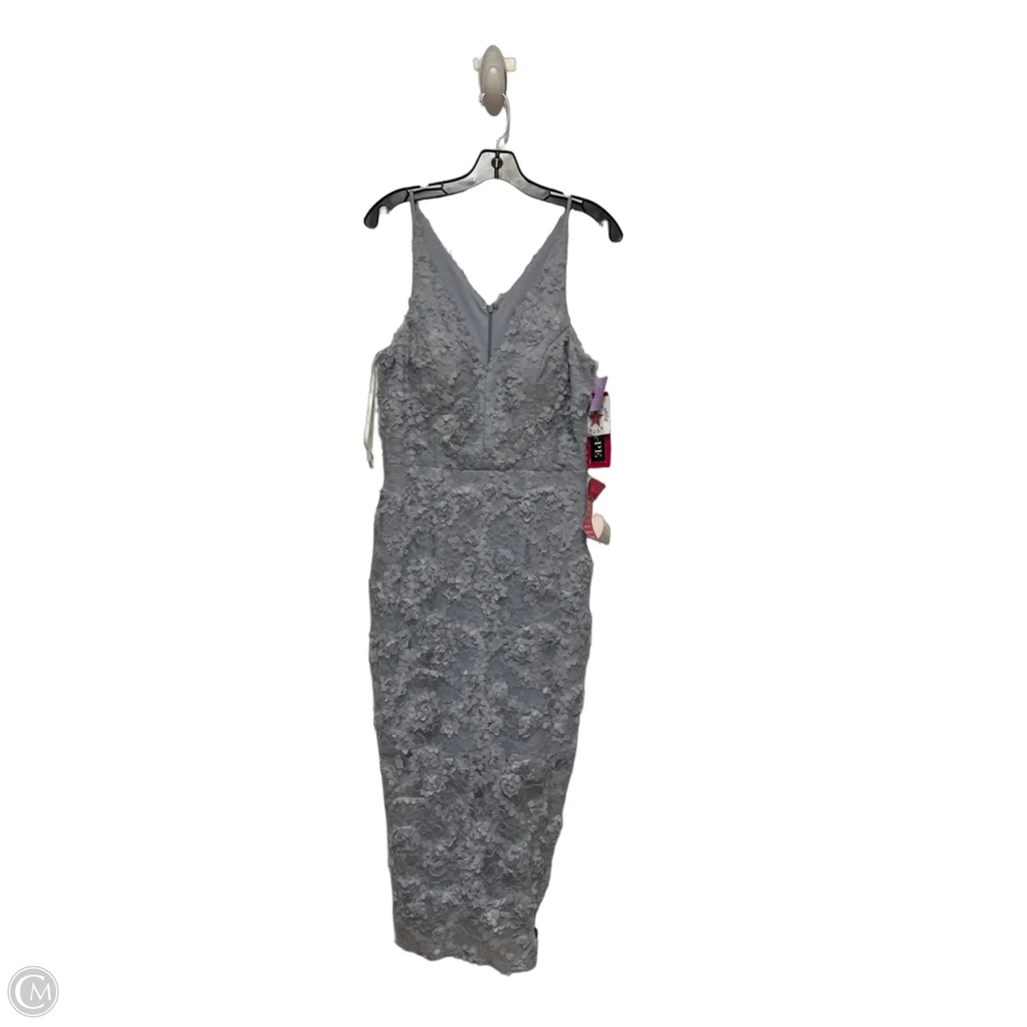 Dress Designer By Xscape In Grey, Size: L