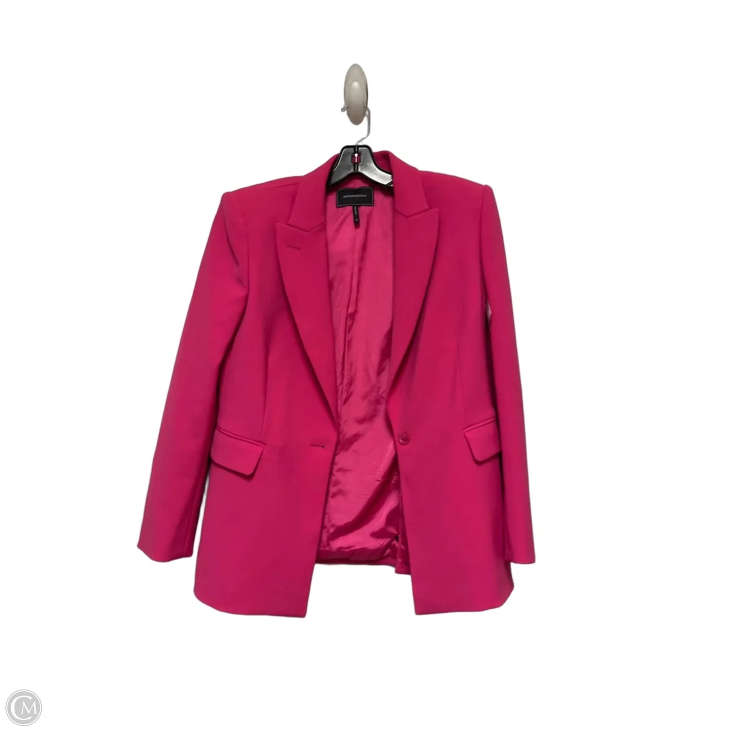Blazer By Bcbgmaxazria In Pink, Size: L