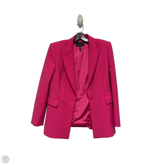 Blazer By Bcbgmaxazria In Pink, Size: L