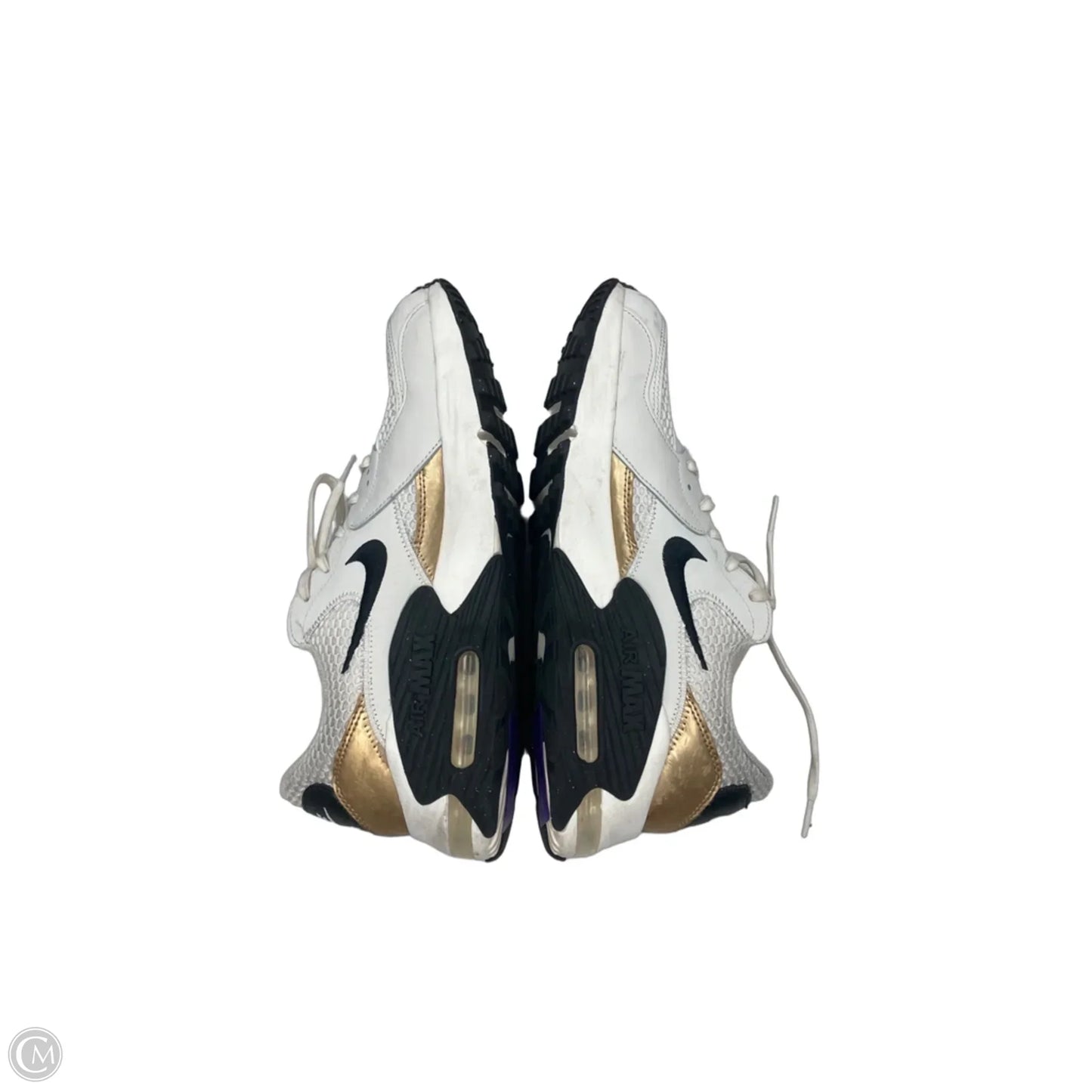 Shoes Athletic By Nike In Black & Gold, Size: 11