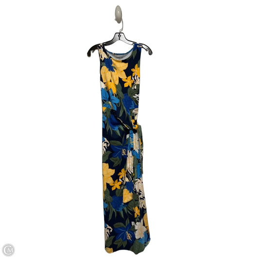 Dress Casual Maxi By Lands End In Multi-colored, Size: Xs