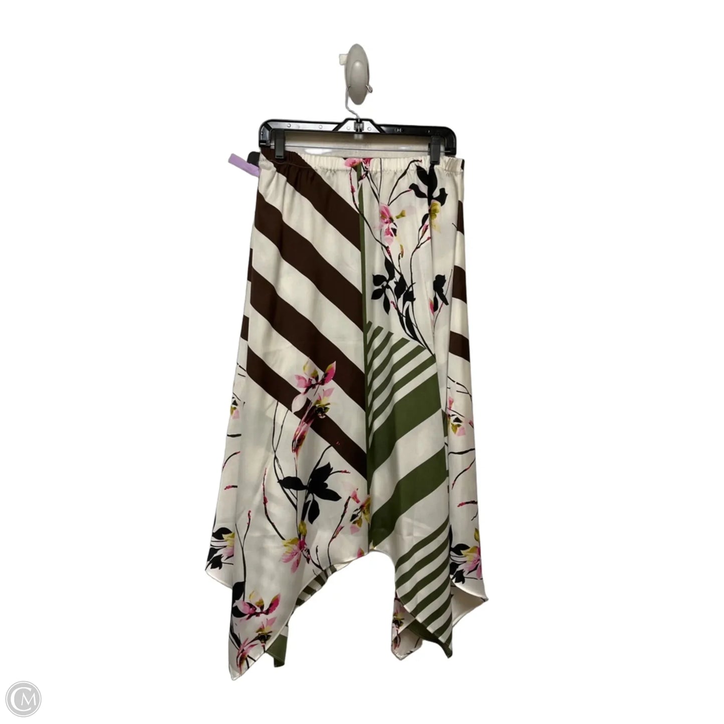 Skirt Midi By Inc In Floral Print, Size: 6