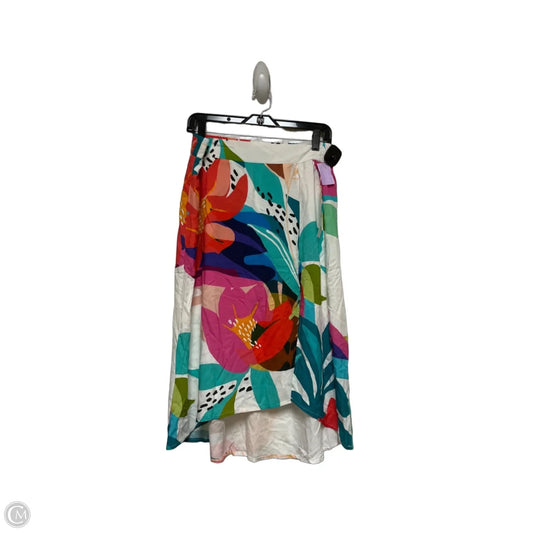 Skirt Midi By La Blanca In Multi-colored, Size: 12
