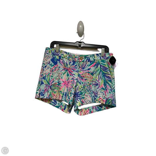 Shorts Designer By Lilly Pulitzer In Multi-colored, Size: 6