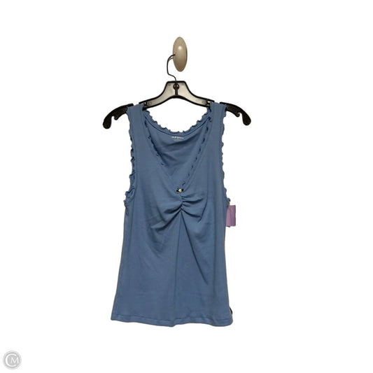 Top Sleeveless By Old Navy In Blue, Size: M