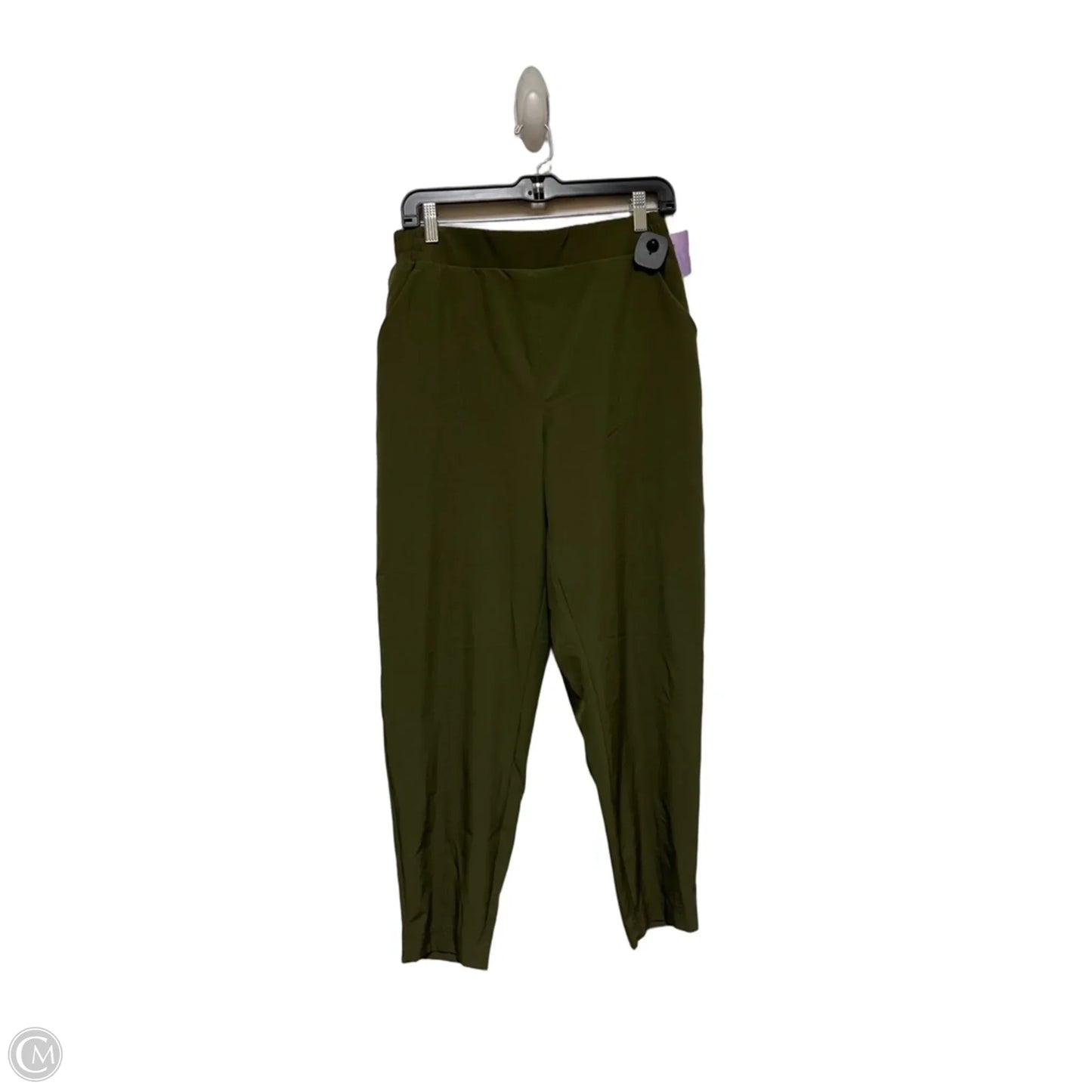Athletic Pants By Fabletics In Green, Size: M