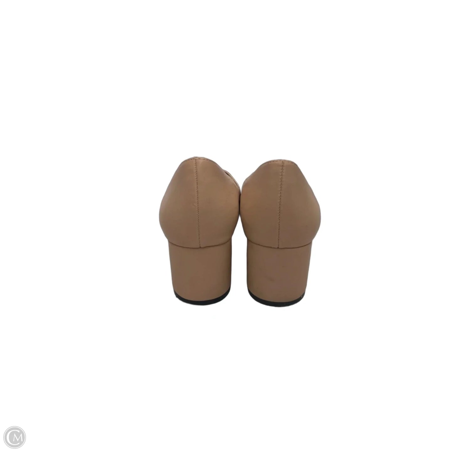 Shoes Heels Block By Aerosoles In Black & Tan, Size: 8.5