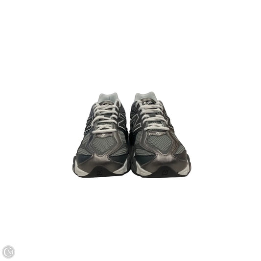 Shoes Athletic By New Balance In Grey & White, Size: 6.5