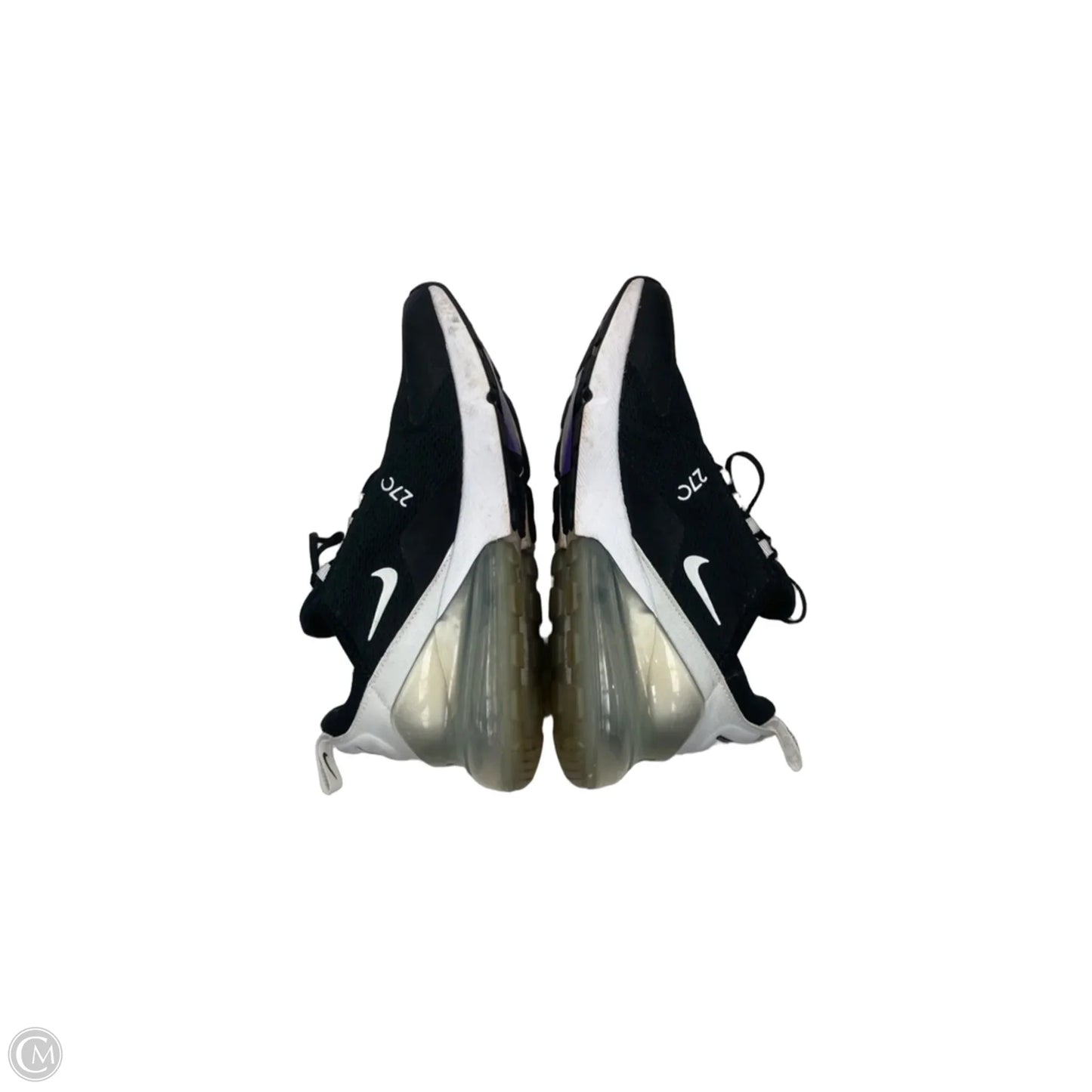 Shoes Sneakers By Nike In Black & White, Size: 8