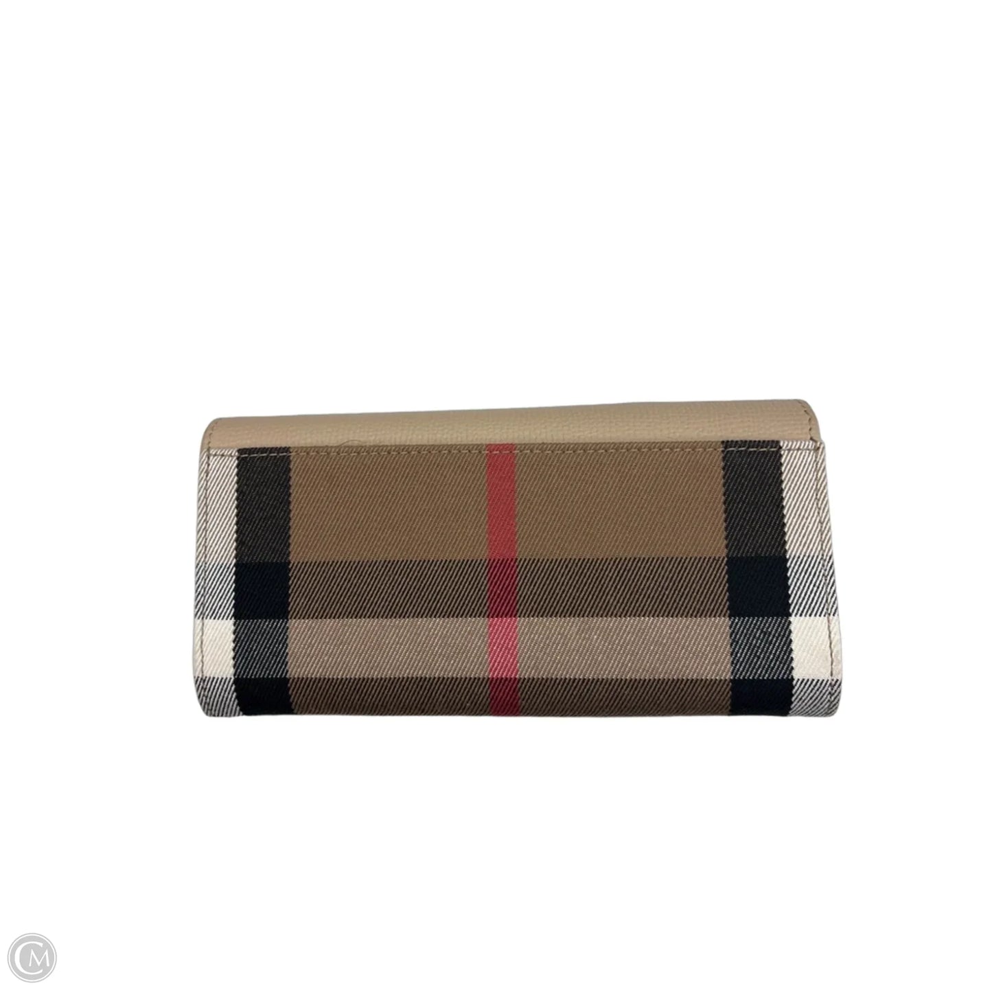 Wallet Luxury Designer By Burberry, Size: Large