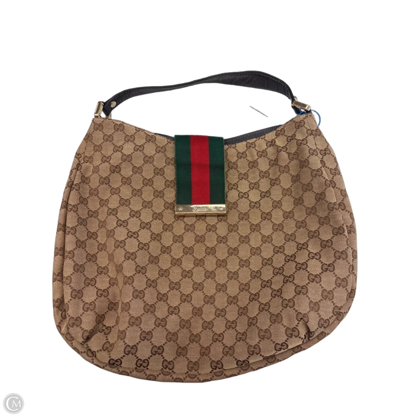 Handbag Luxury Designer By Gucci, Size: Large