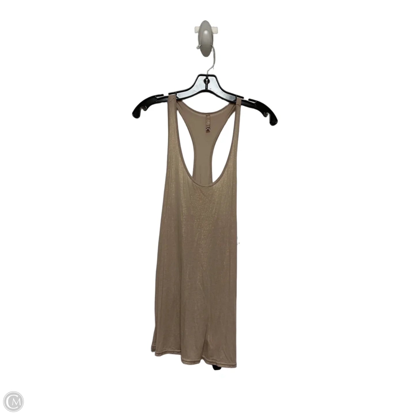 Tank Top By Free People In Brown, Size: M
