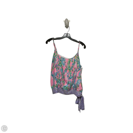 Top Sleeveless Designer By Lilly Pulitzer In Multi-colored, Size: M