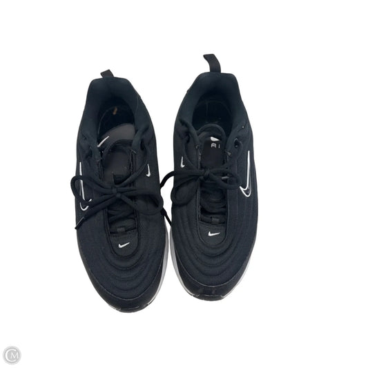Shoes Athletic By Nike In Black & White, Size: 8.5