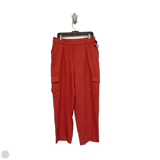 Pants Wide Leg By Banana Republic In Coral, Size: 10