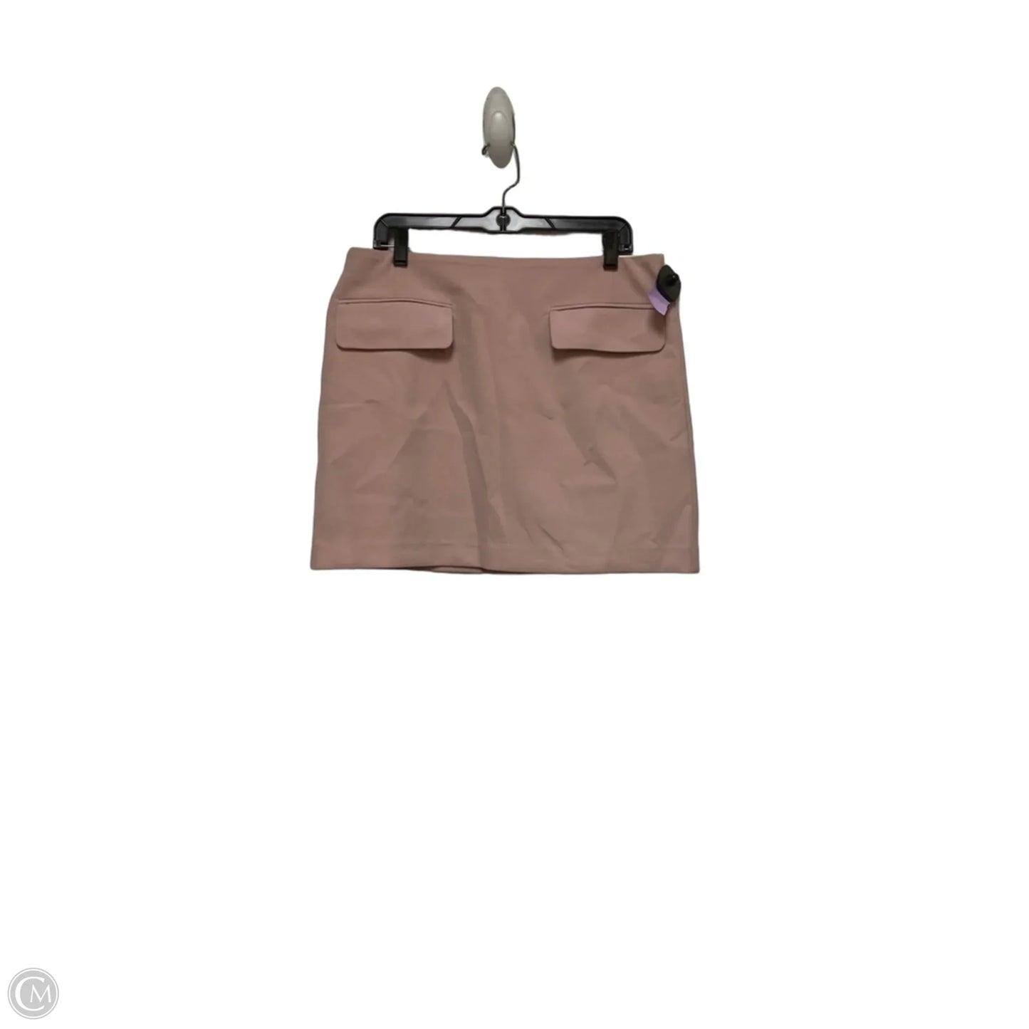 Skirt Mini & Short By Banana Republic In Pink, Size: 12