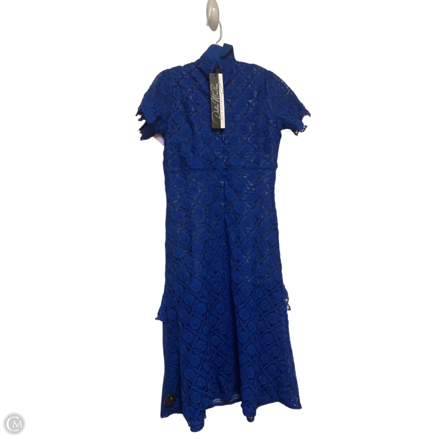 Dress Casual Maxi By Dalia In Blue, Size: L