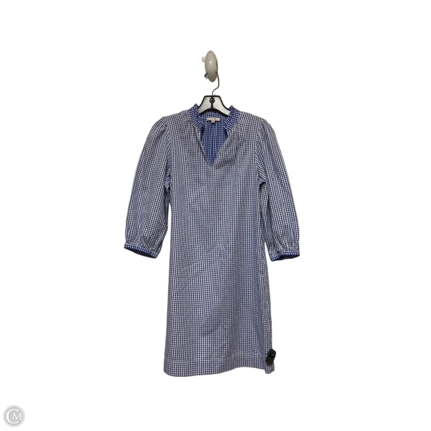Dress Casual Short By Tyler Boe In Plaid Pattern, Size: S