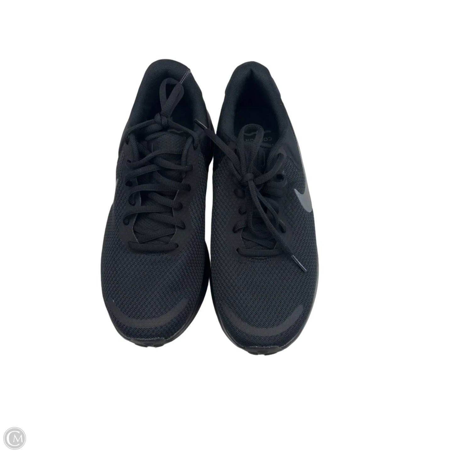 Shoes Athletic By Nike Apparel In Black, Size: 8.5