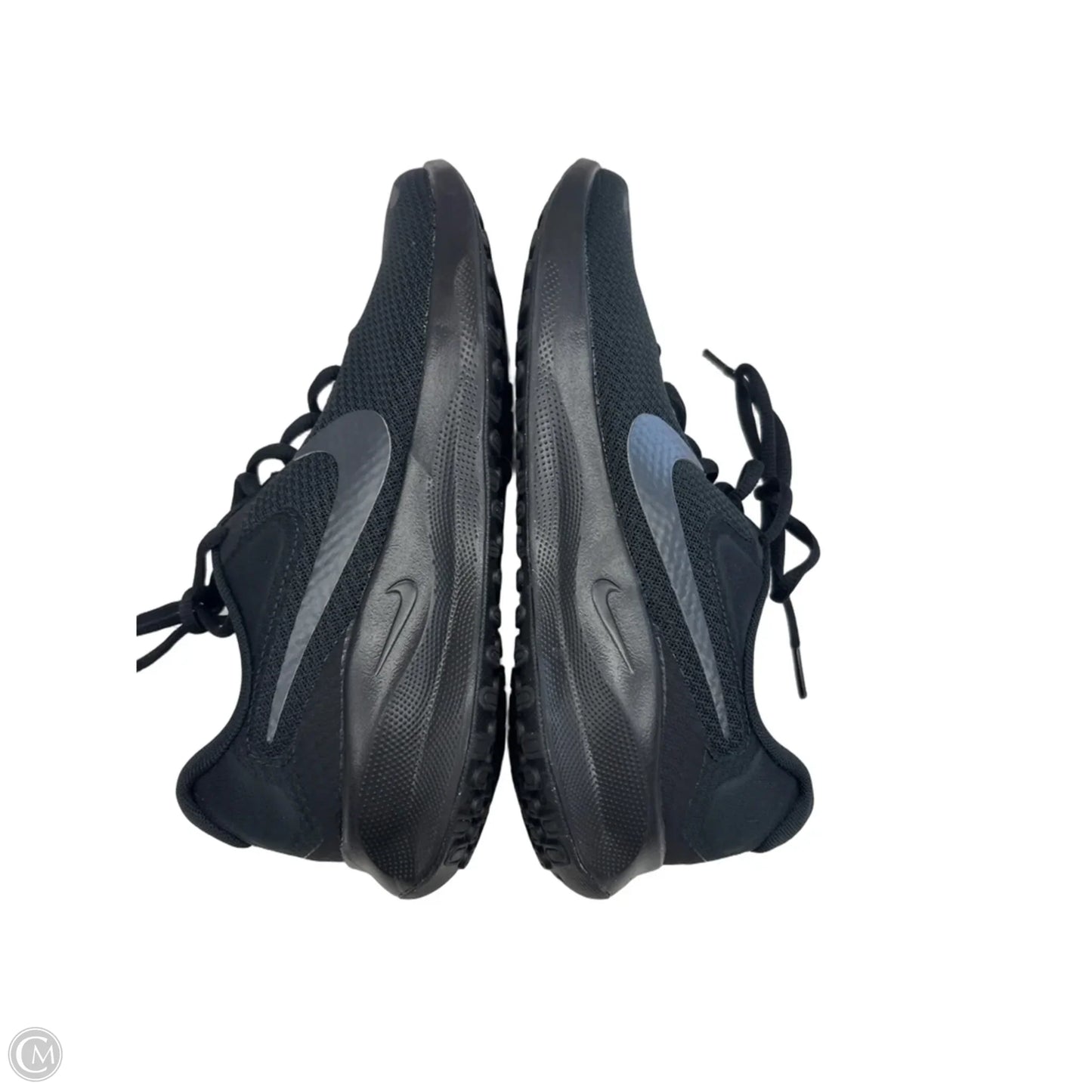 Shoes Athletic By Nike Apparel In Black, Size: 8.5