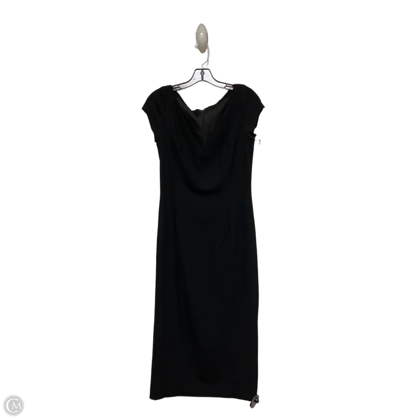 Dress Casual Midi By Polo Ralph Lauren In Black, Size: S