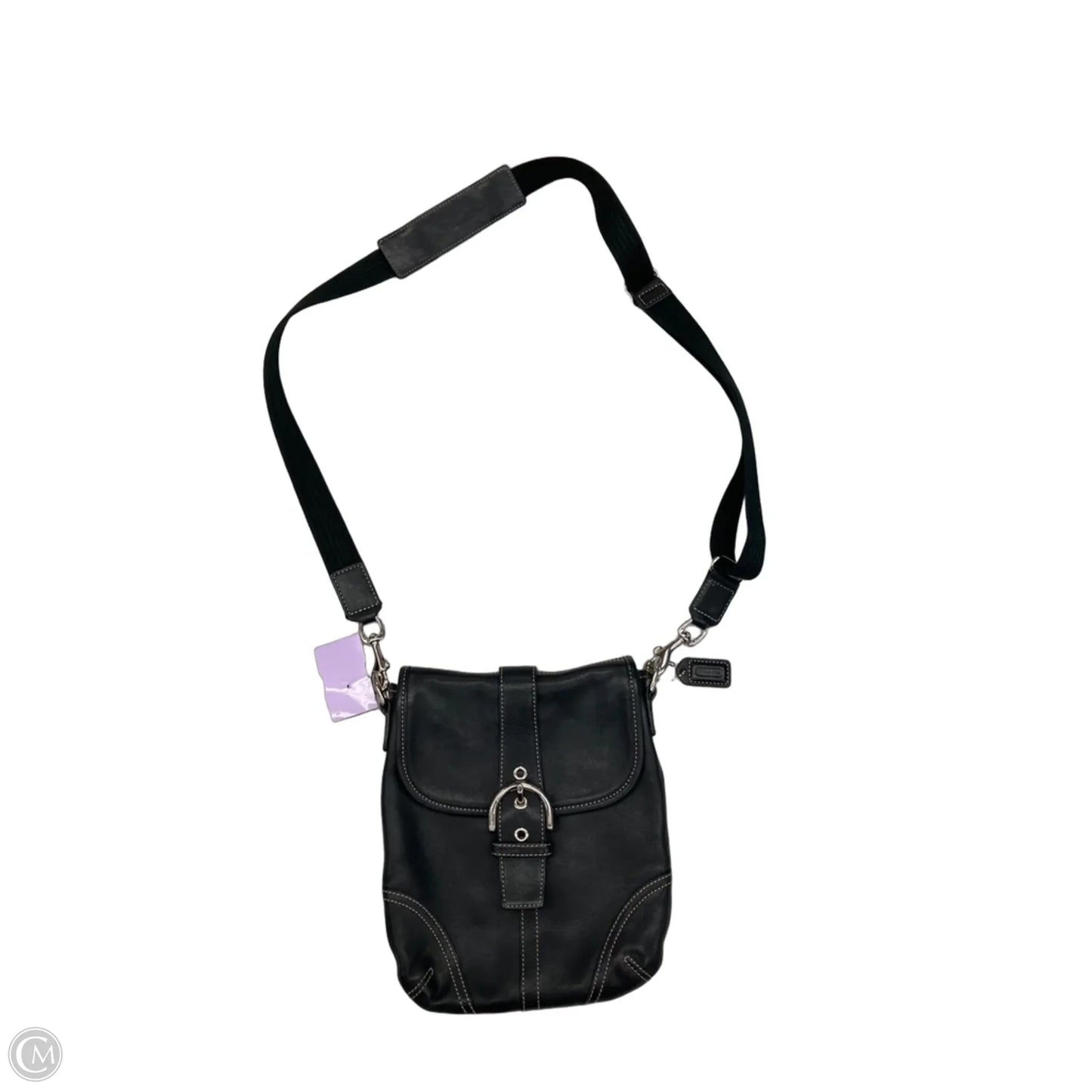 Crossbody Designer By Coach, Size: Small