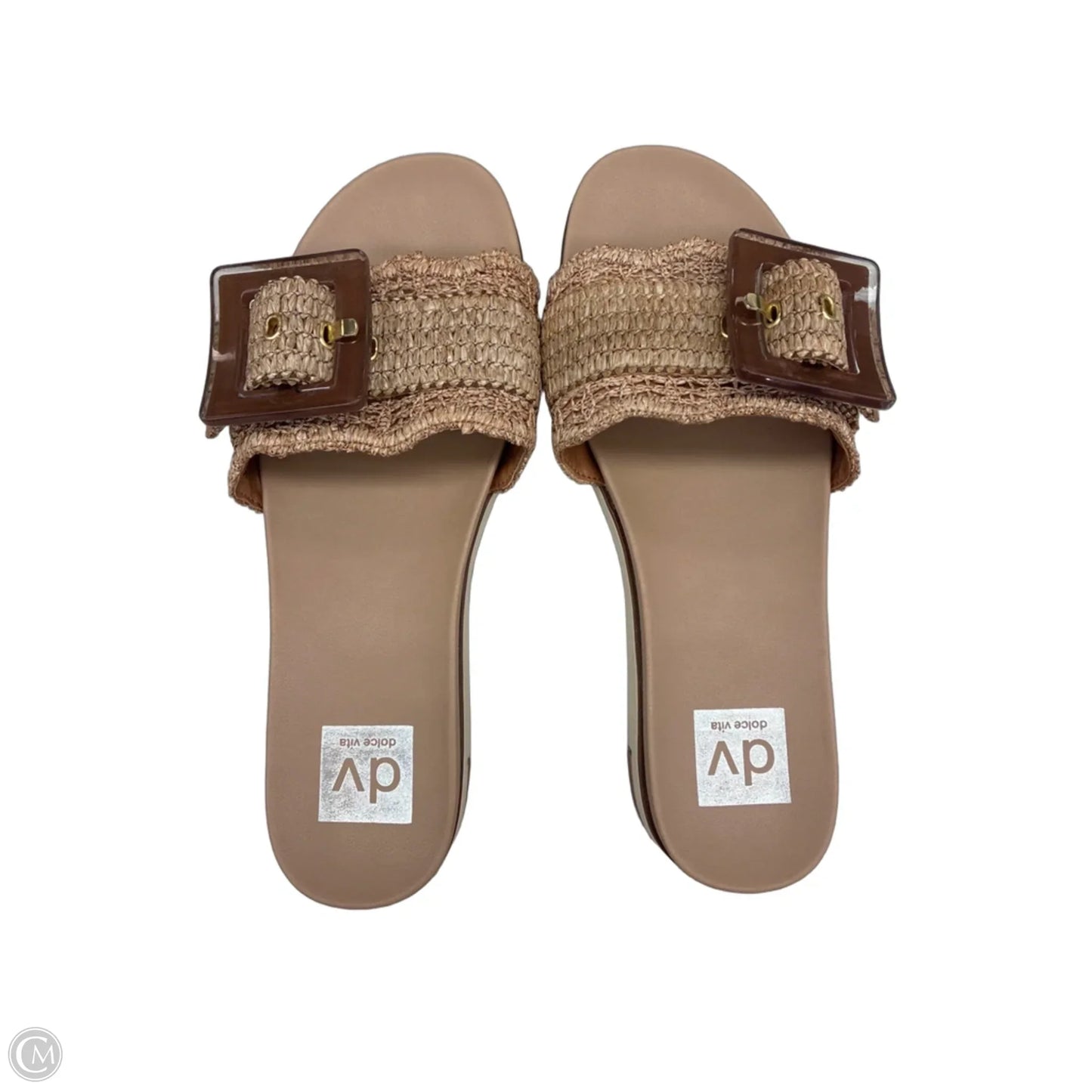 Sandals Flats By Dolce Vita In Tan, Size: 8