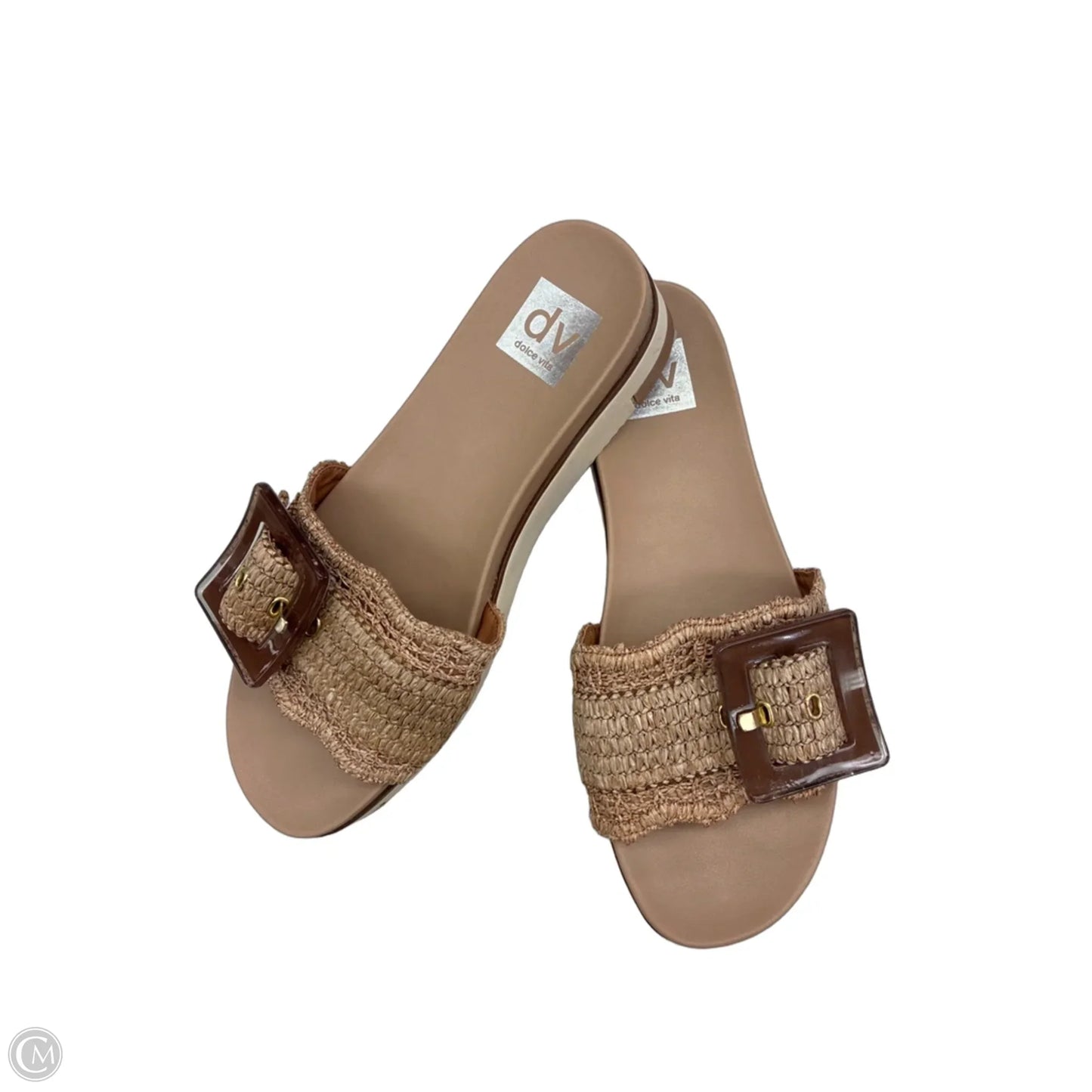 Sandals Flats By Dolce Vita In Tan, Size: 8
