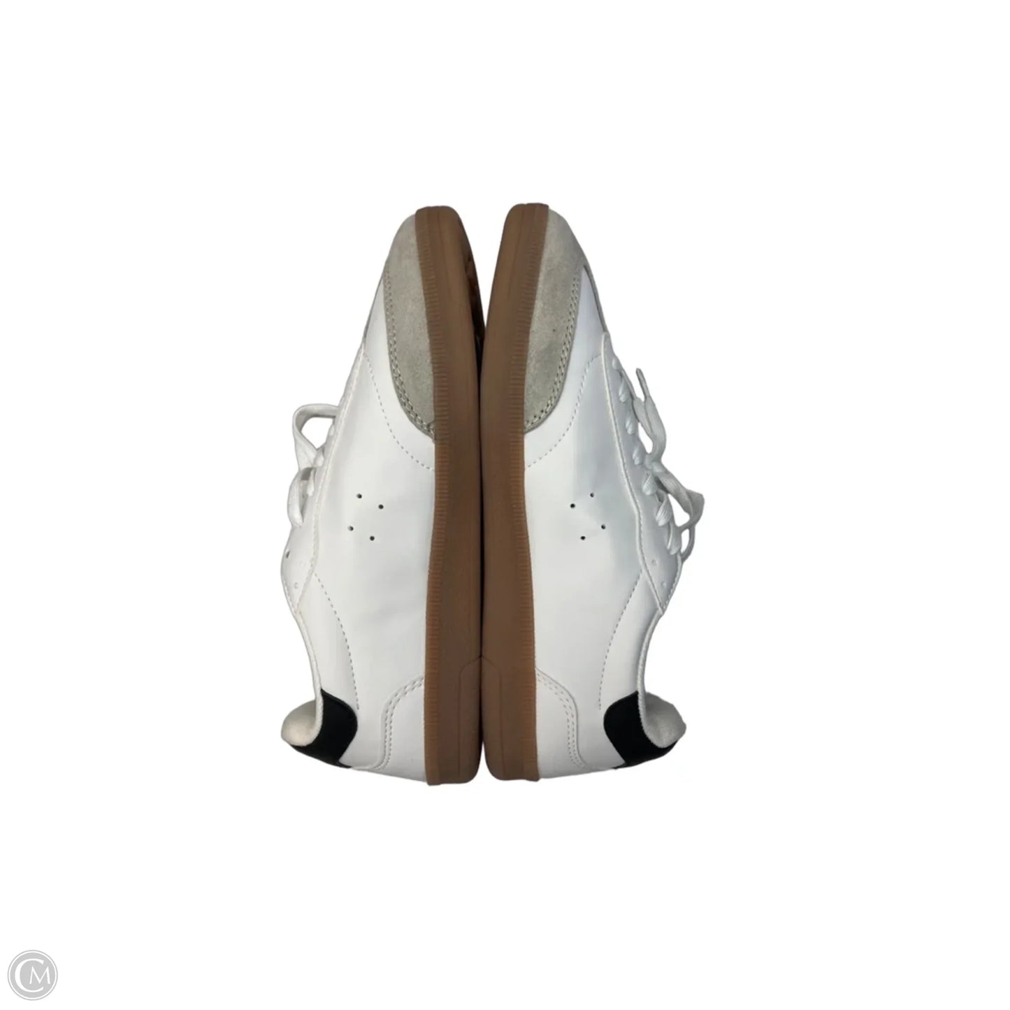 Shoes Sneakers By H&m In Black & White, Size: 6