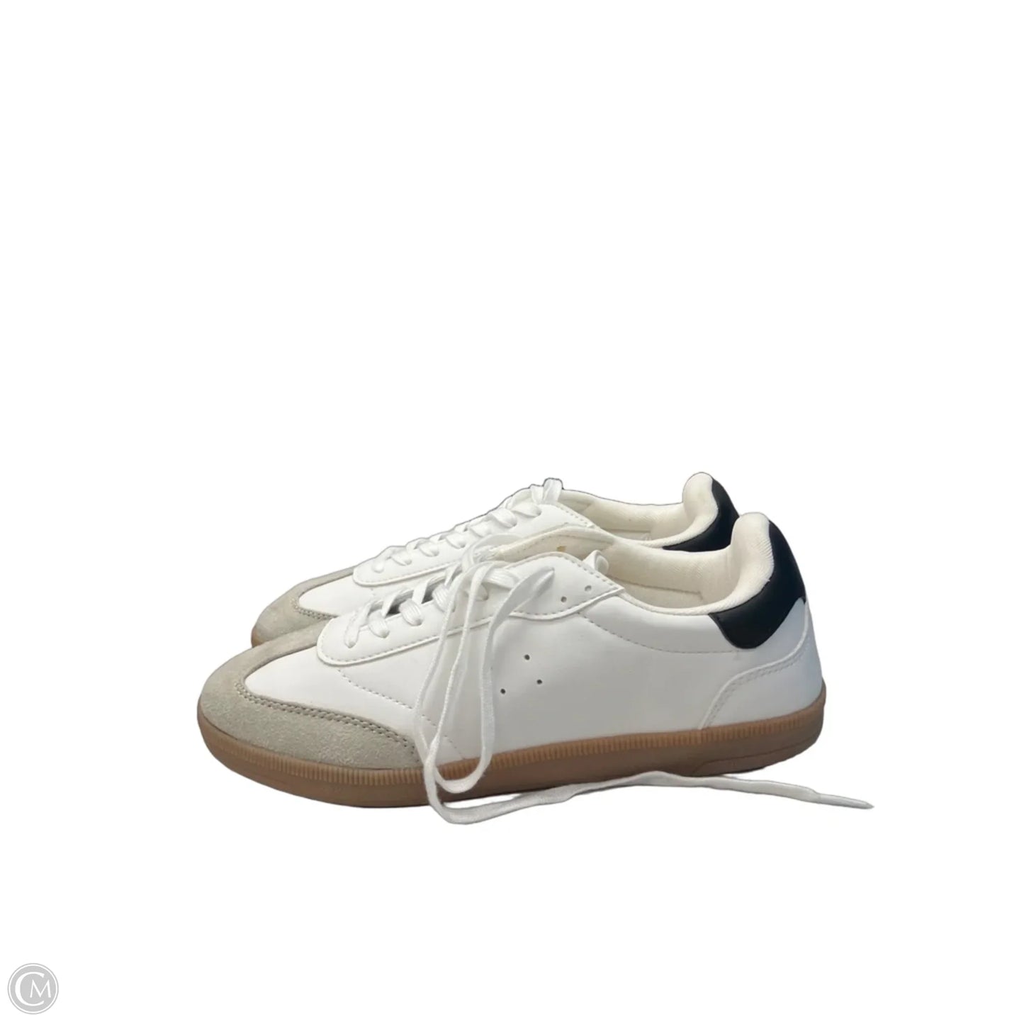 Shoes Sneakers By H&m In Black & White, Size: 6