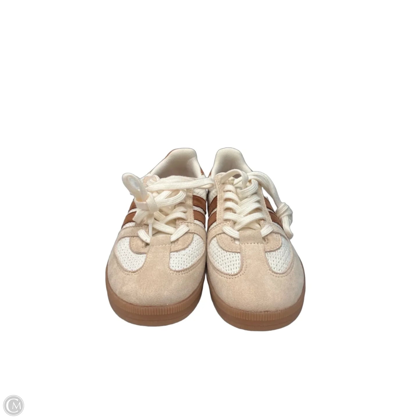 Shoes Sneakers By H&m In Tan, Size: 6