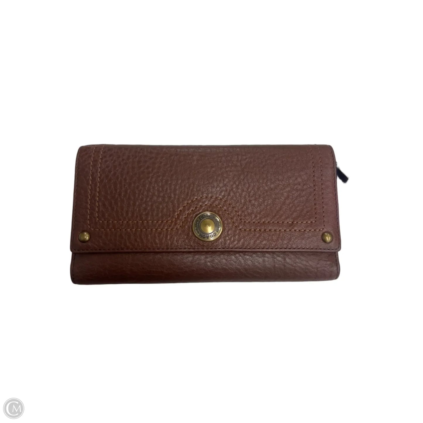 Wallet Designer By Coach, Size: Large