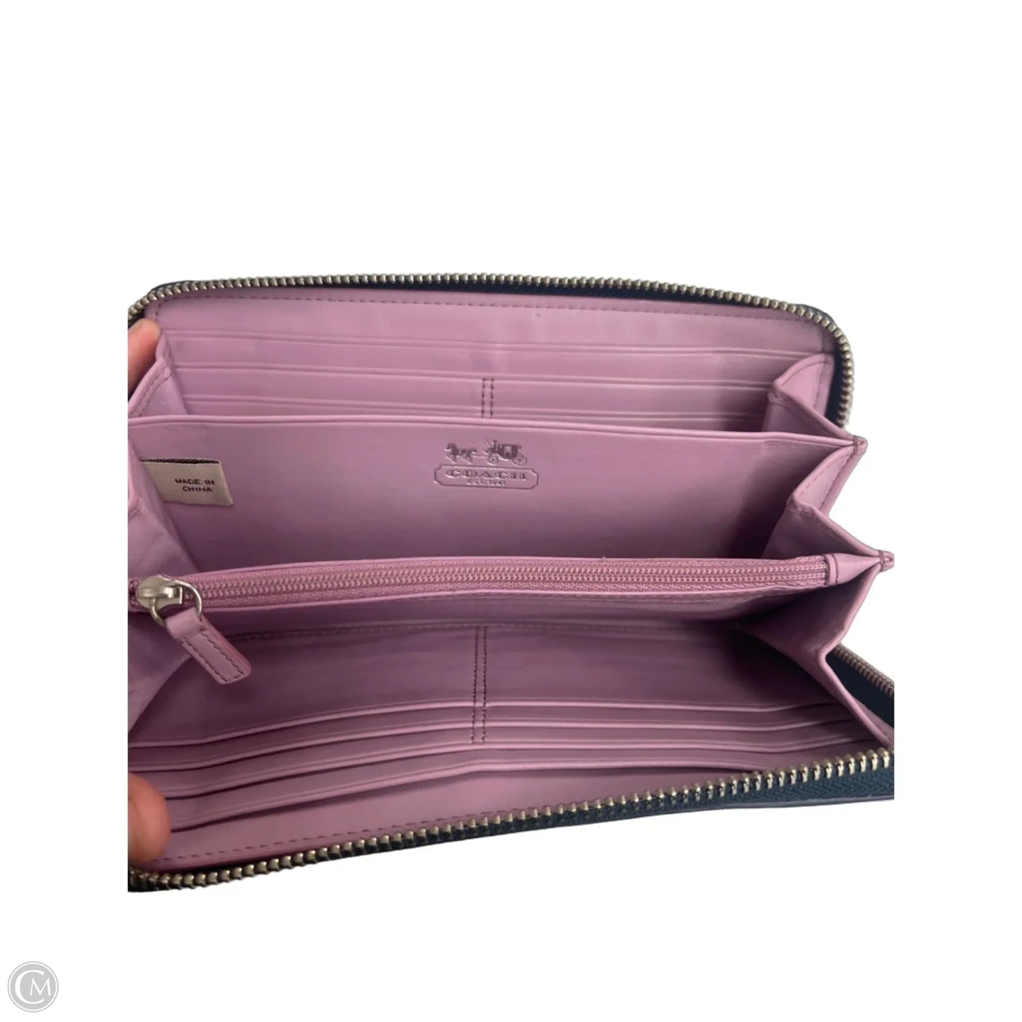 Wallet Designer By Coach, Size: Large