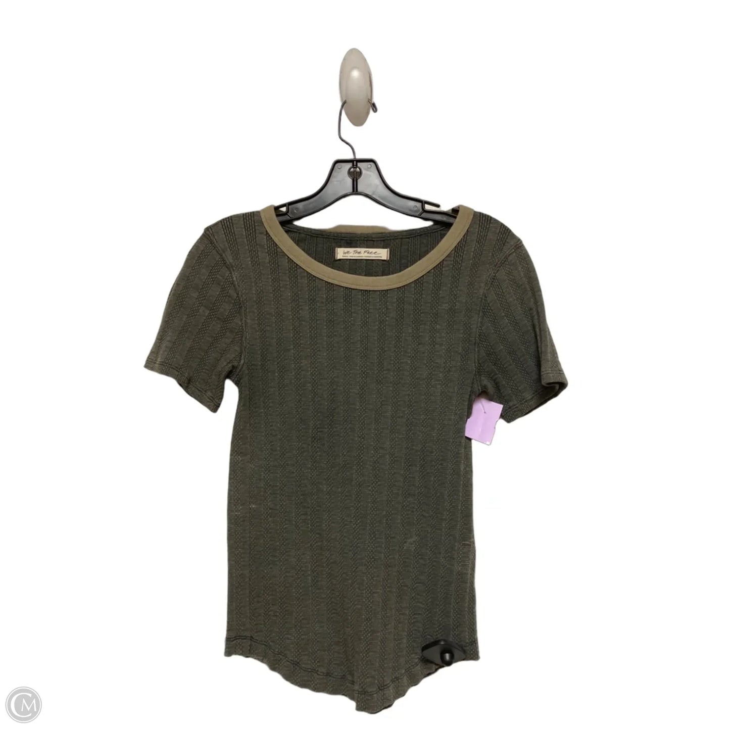 Top Short Sleeve By We The Free In Grey, Size: S