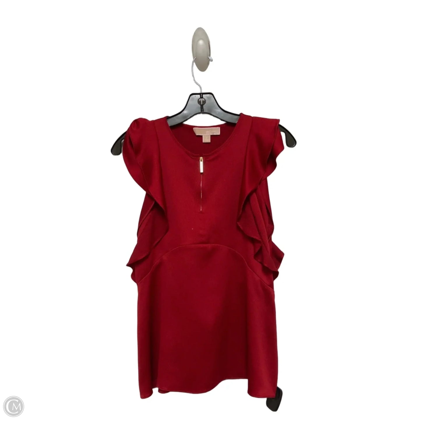 Top Sleeveless By Michael By Michael Kors In Red, Size: Sp