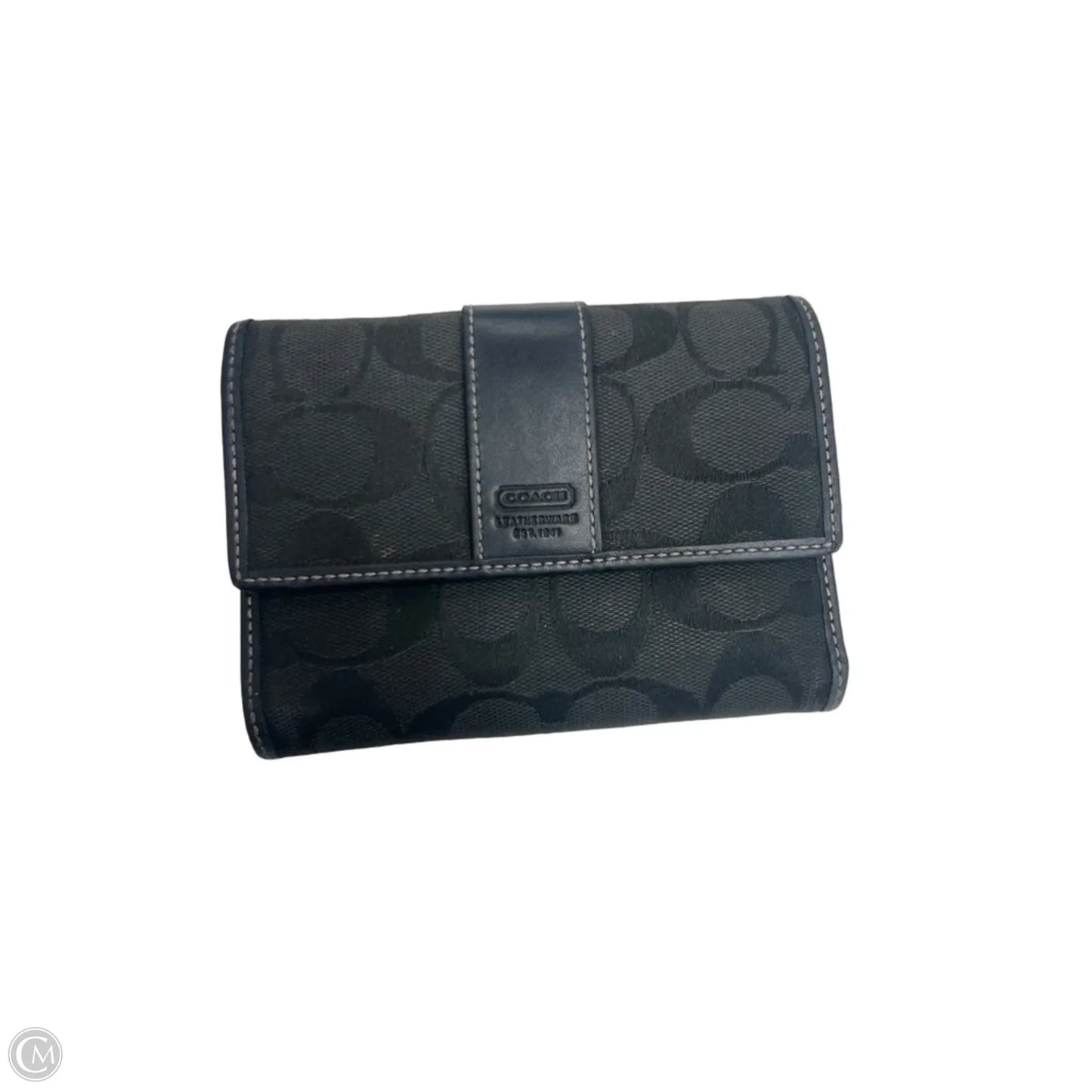 Wallet Designer By Coach, Size: Medium