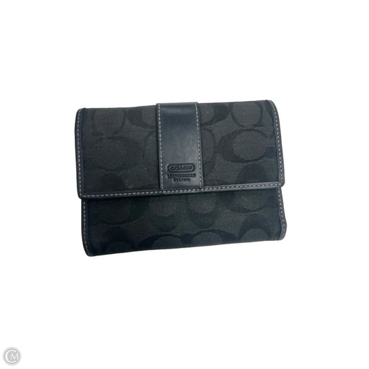 Wallet Designer By Coach, Size: Medium
