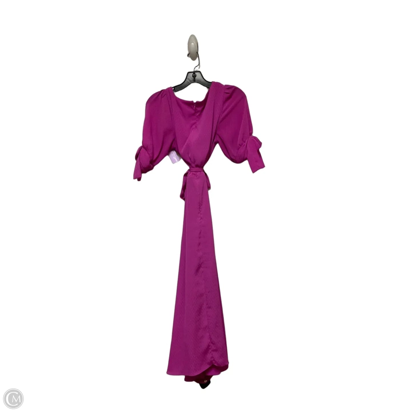 Dress Casual Midi By Dkny In Purple, Size: M