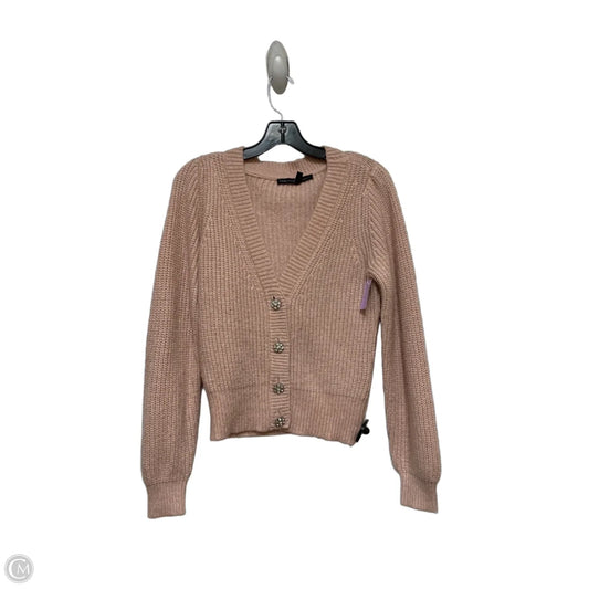 Sweater Cardigan By White House Black Market In Pink, Size: S