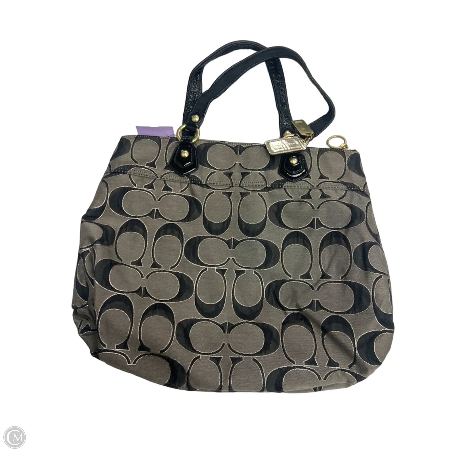Handbag Designer By Coach, Size: Large