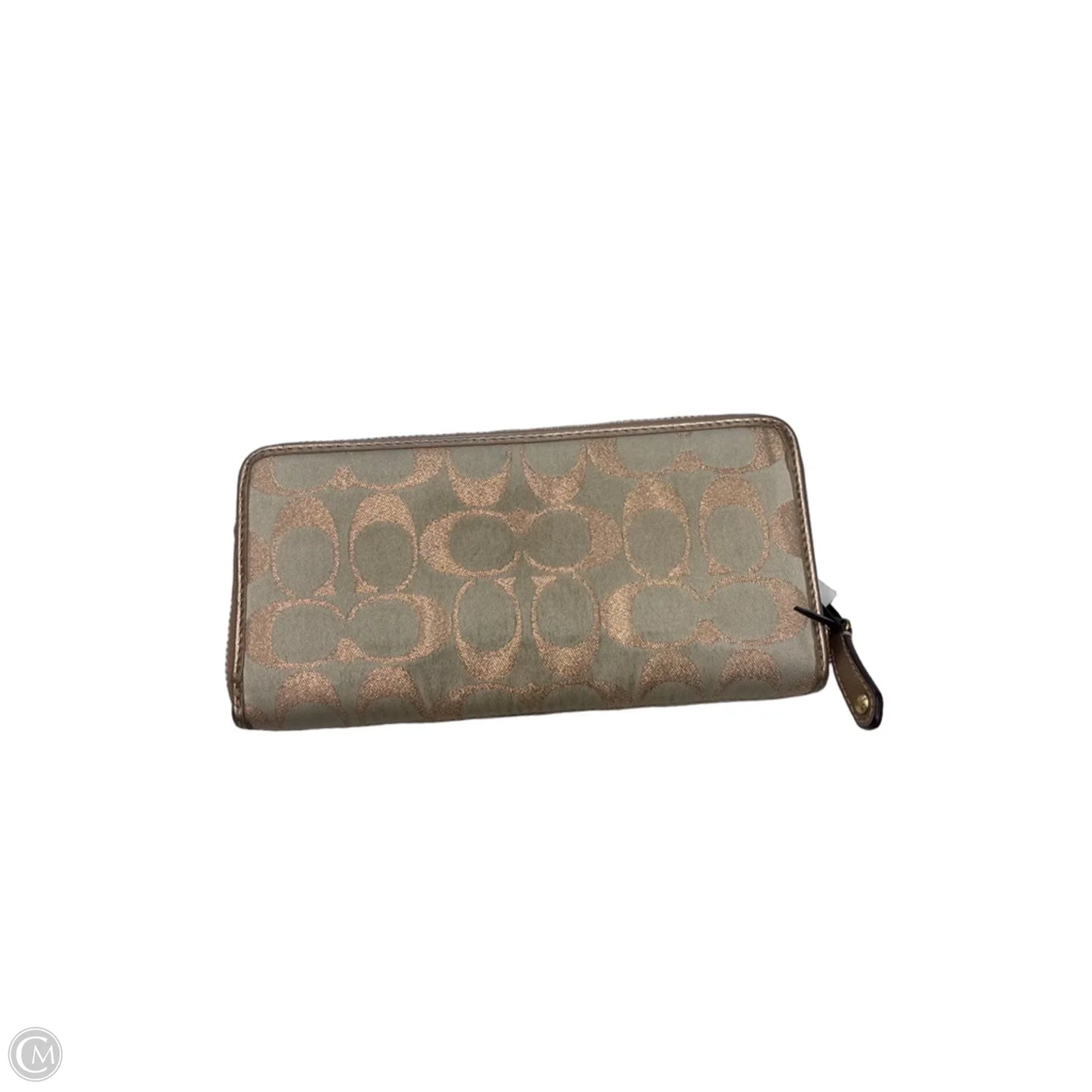 Wallet Designer By Coach, Size: Large