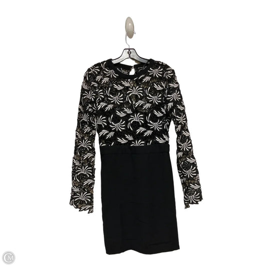 Dress Casual Short By Romeo And Juliet In Black & White, Size: L