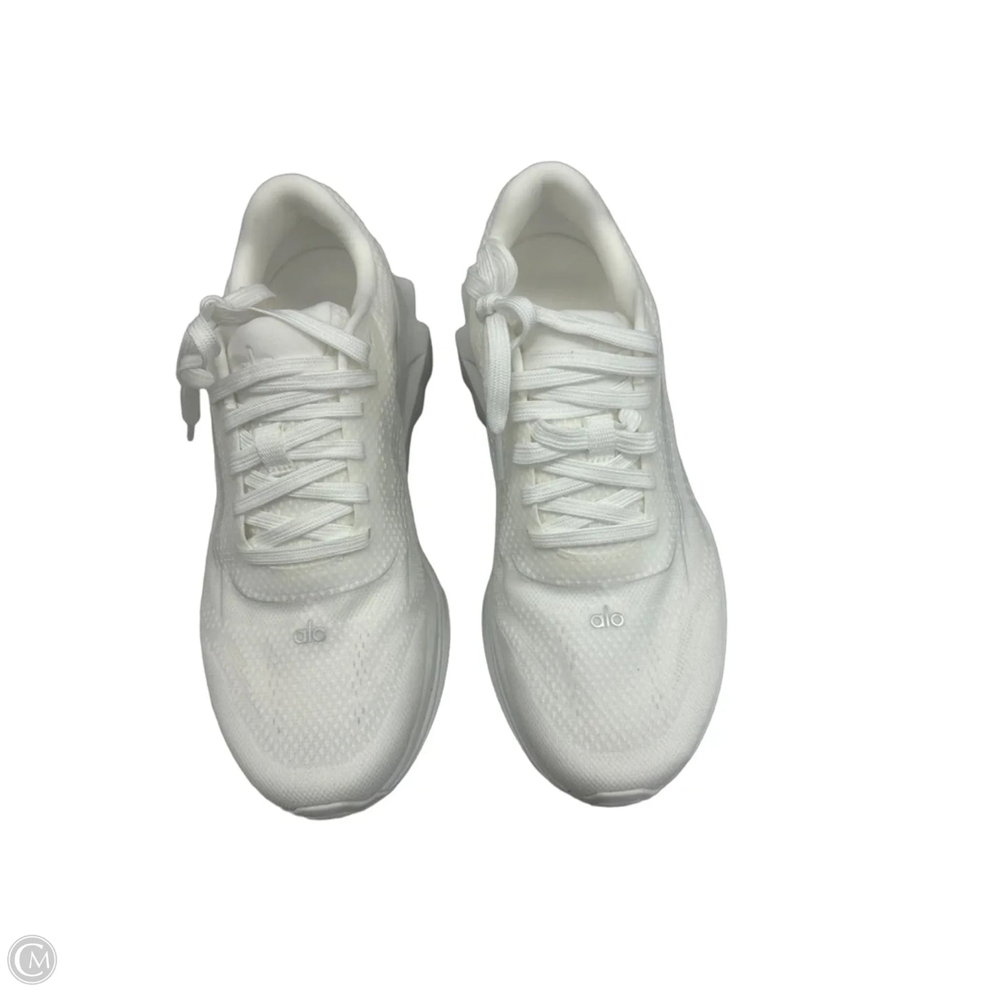 Shoes Sneakers By Alo In White, Size: 8