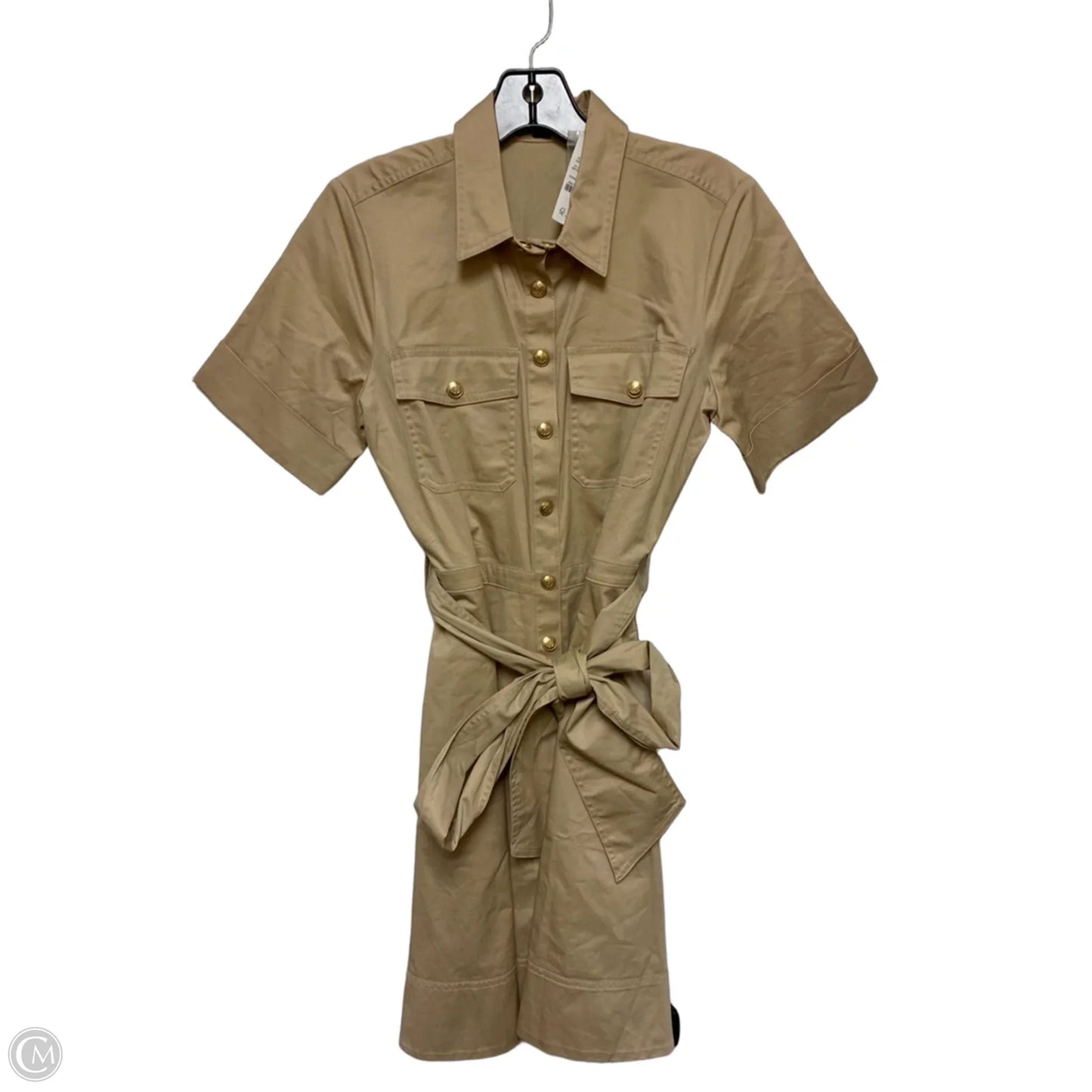 Dress Casual Short By J. Crew In Tan, Size: Xs