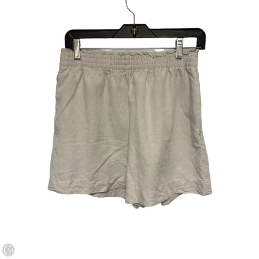 Shorts By H&m In Tan, Size: 6