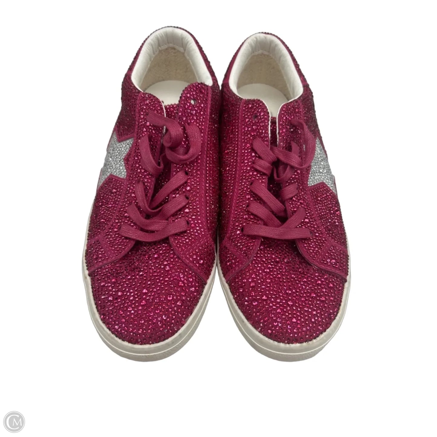 Shoes Sneakers By Vintage Havana In Pink, Size: 9