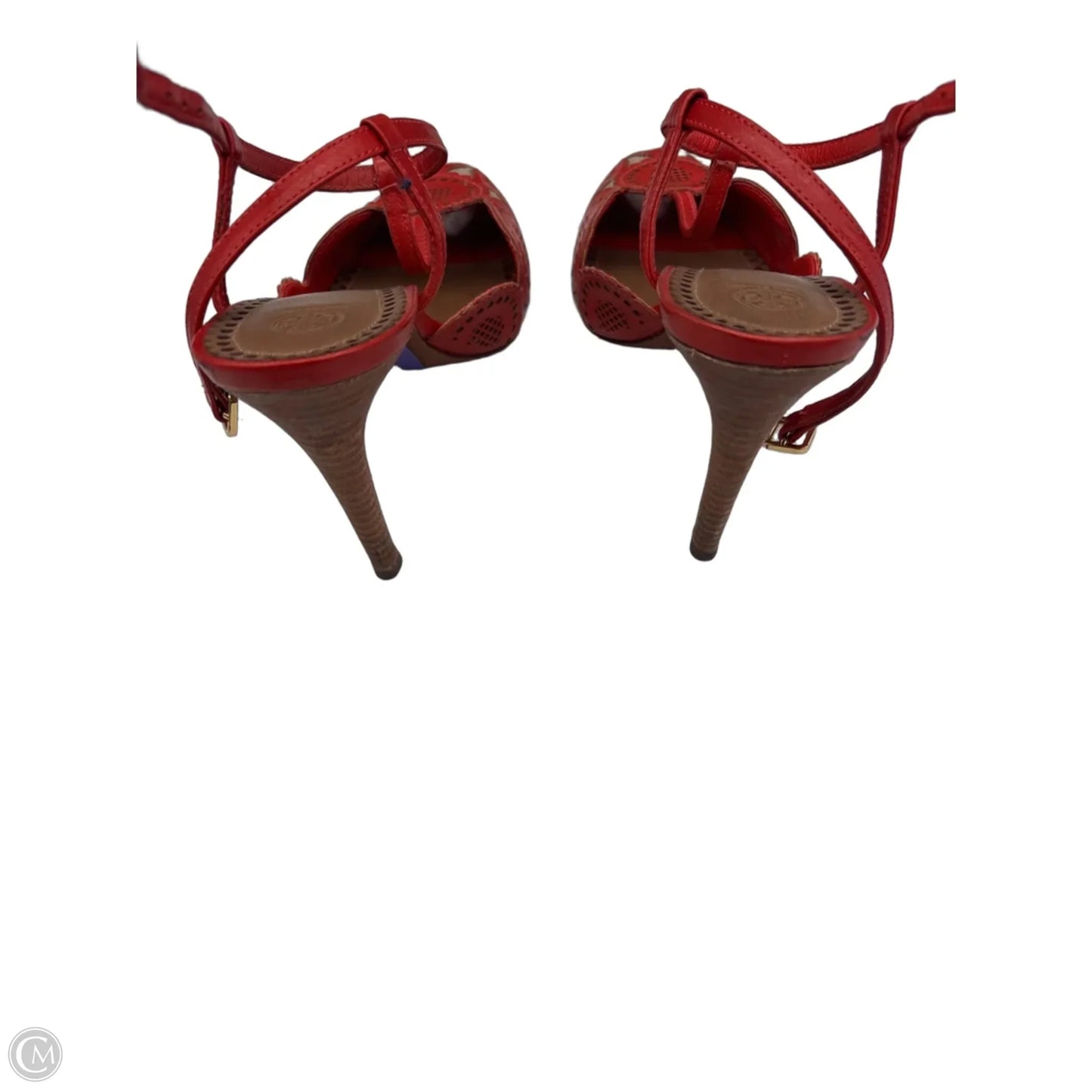 Shoes Designer By Tory Burch In Red, Size: 10